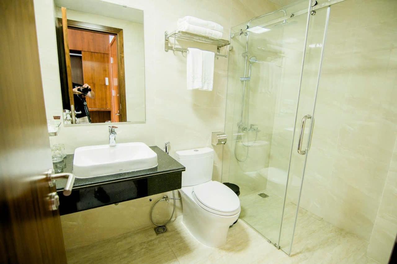 Ha Long Land Hotel Екстер'єр фото