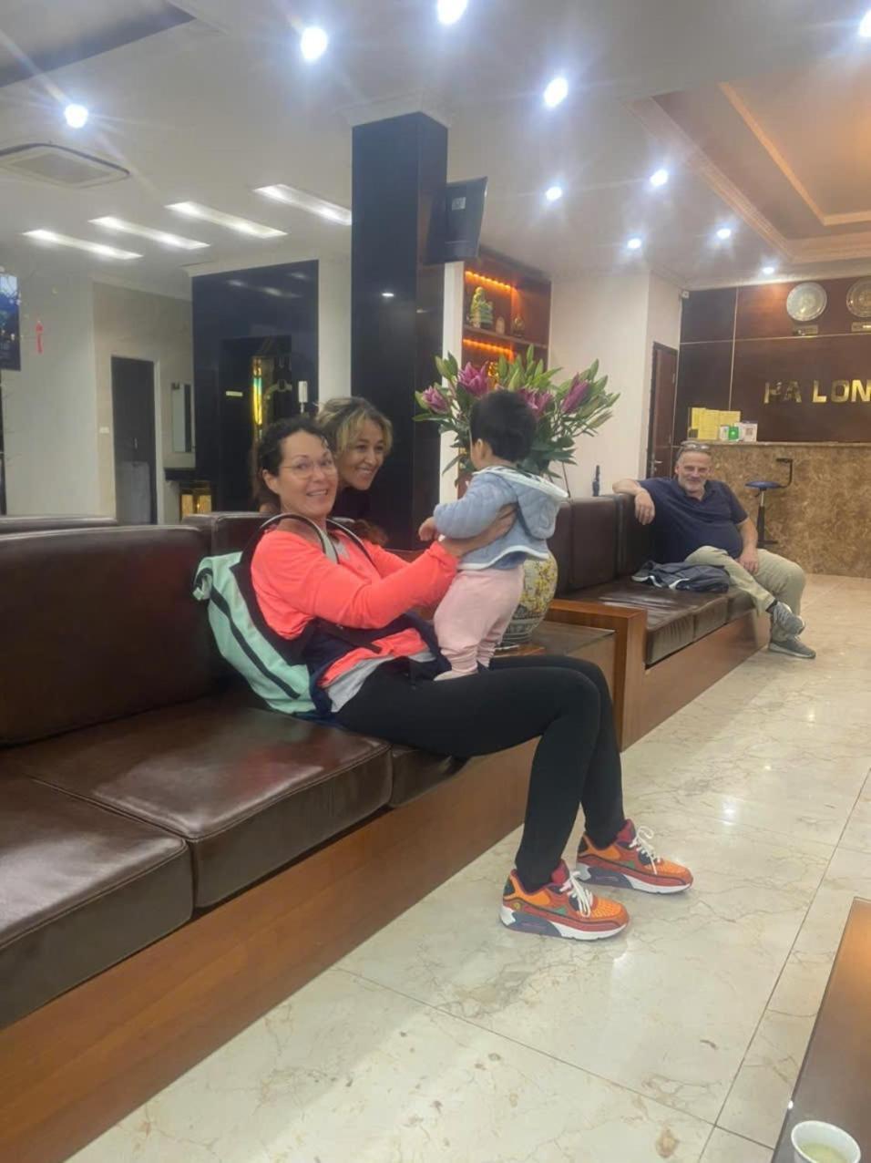 Ha Long Land Hotel Екстер'єр фото