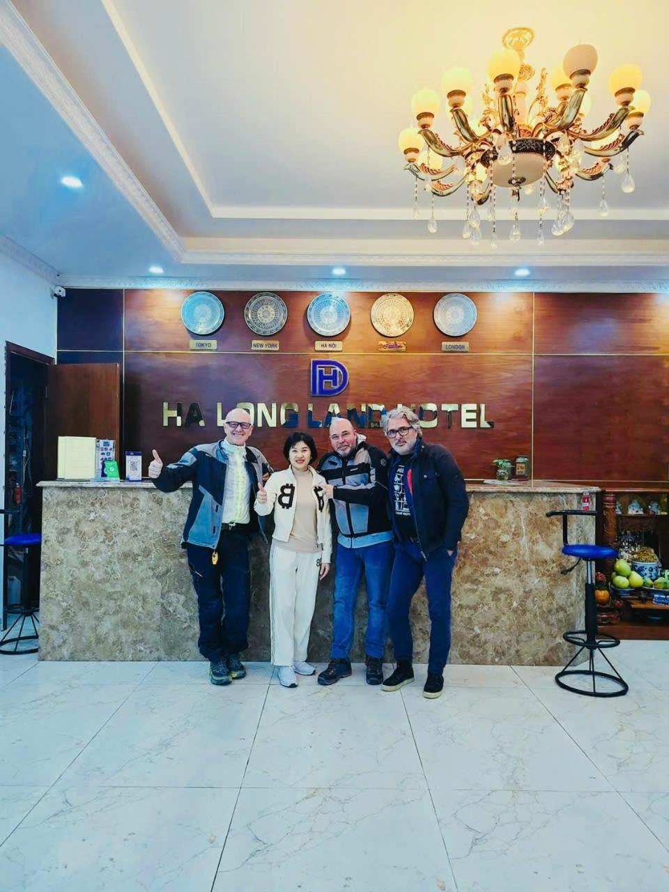 Ha Long Land Hotel Екстер'єр фото