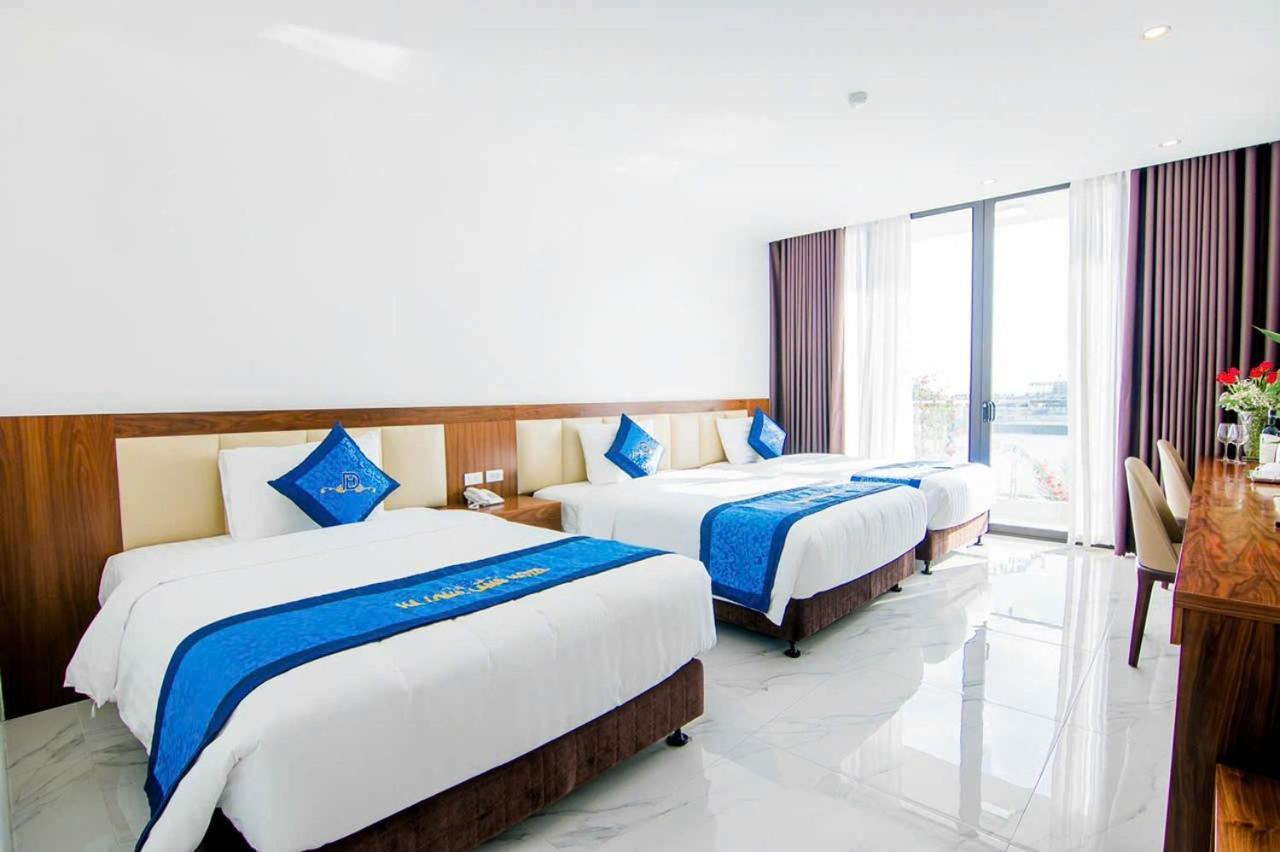 Ha Long Land Hotel Екстер'єр фото