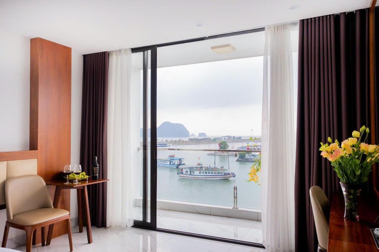 Ha Long Land Hotel Екстер'єр фото