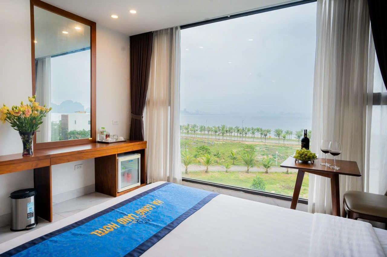 Ha Long Land Hotel Екстер'єр фото