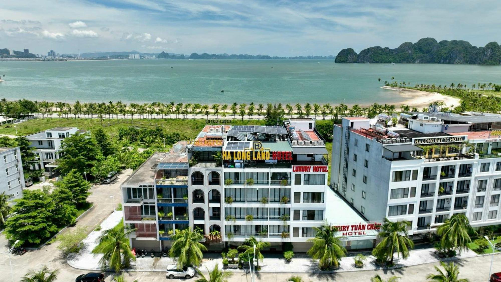 Ha Long Land Hotel Екстер'єр фото