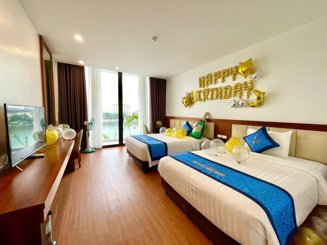 Ha Long Land Hotel Екстер'єр фото