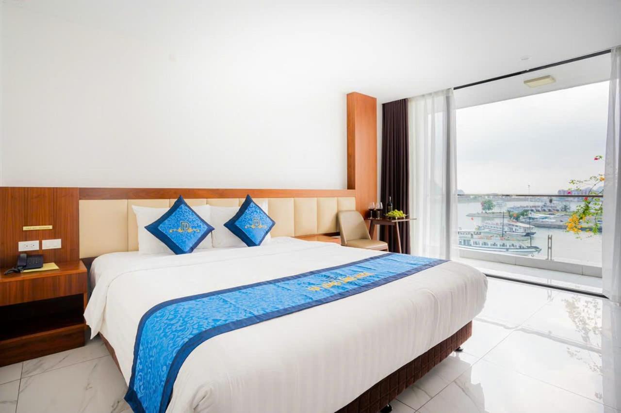 Ha Long Land Hotel Екстер'єр фото