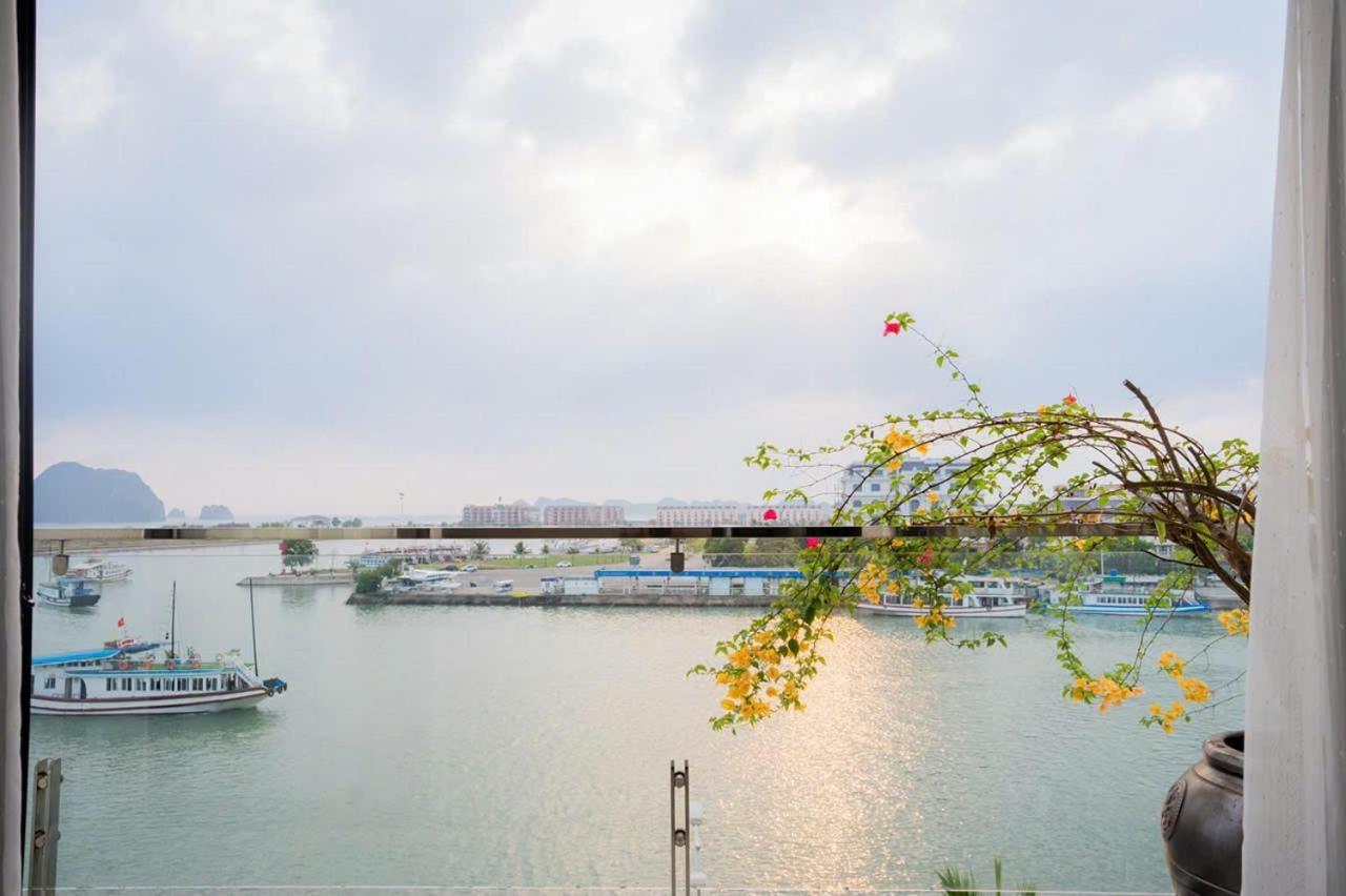 Ha Long Land Hotel Екстер'єр фото