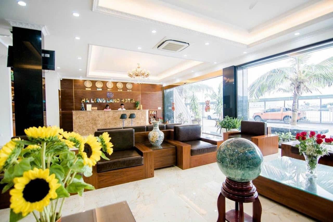 Ha Long Land Hotel Екстер'єр фото