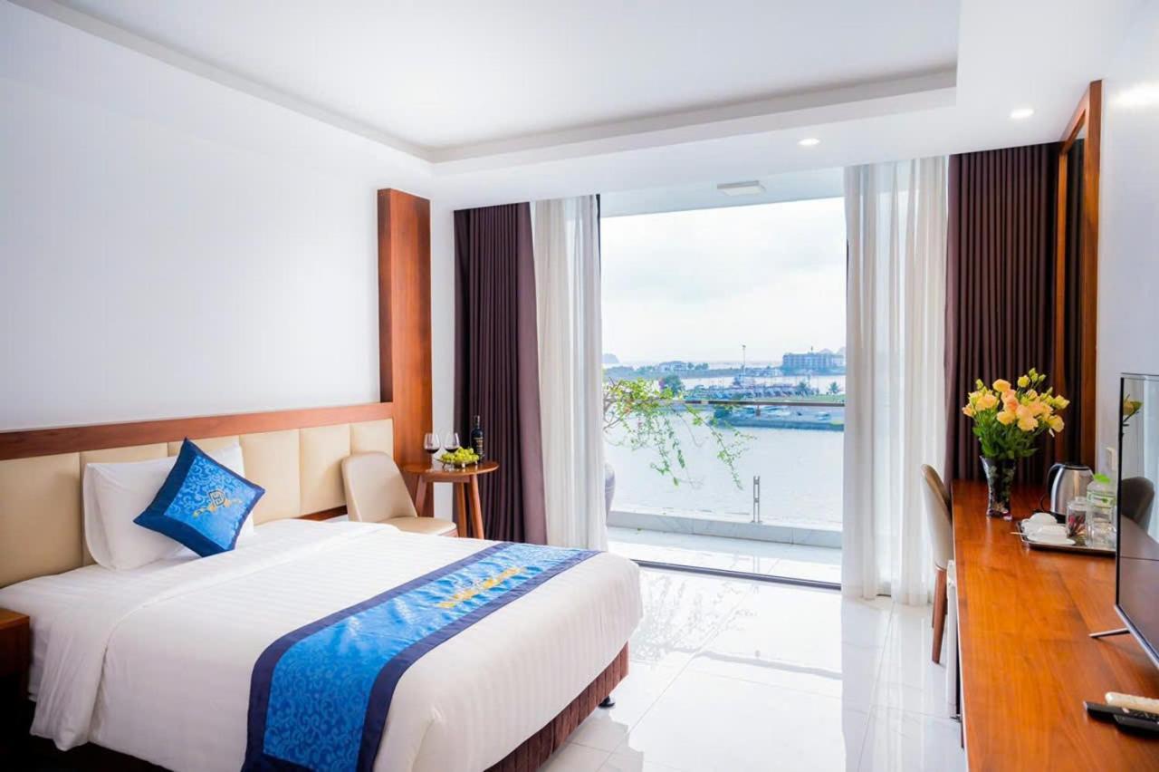 Ha Long Land Hotel Екстер'єр фото