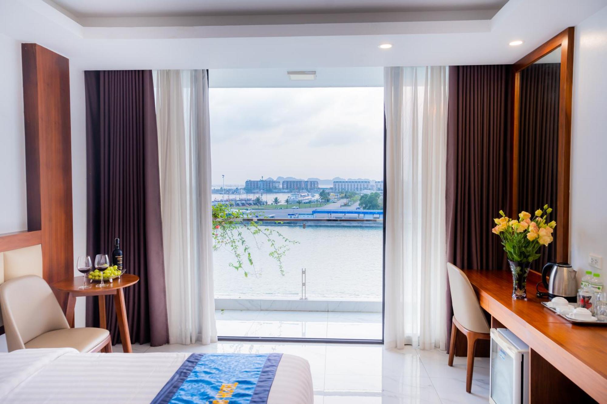 Ha Long Land Hotel Екстер'єр фото